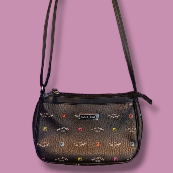 Nautica LOGO Crossbody Bag - Picture 2 of 10